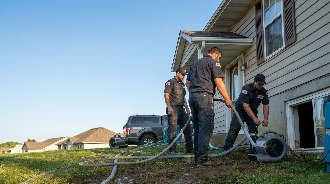 Water Removal in Church Hill, TN near me